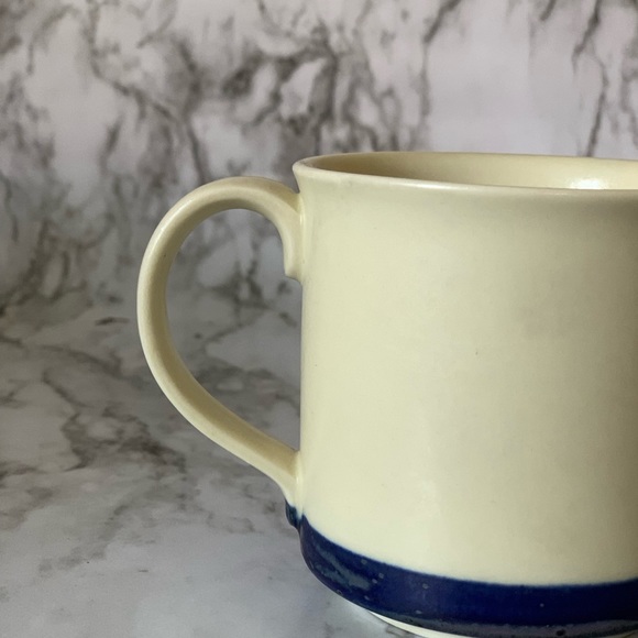 Vintage hand crafted Otagiri Original made in Japan nautical stoneware mug - Picture 4 of 6